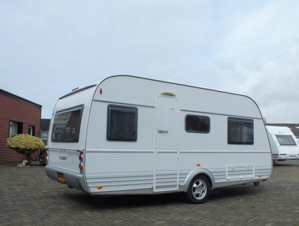TABBERT Da Vinci 450 TD bj.2005, TOP STAAT, MOVER, VOORTENT - Afbeelding 4