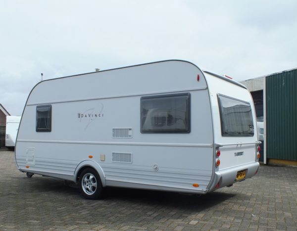 TABBERT Da Vinci 450 TD bj.2005, TOP STAAT, MOVER, VOORTENT - Afbeelding 3