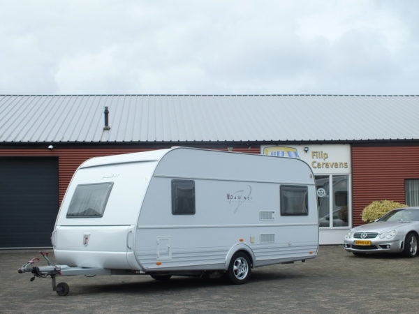 TABBERT Da Vinci 450 TD bj.2005, TOP STAAT, MOVER, VOORTENT - Afbeelding 2