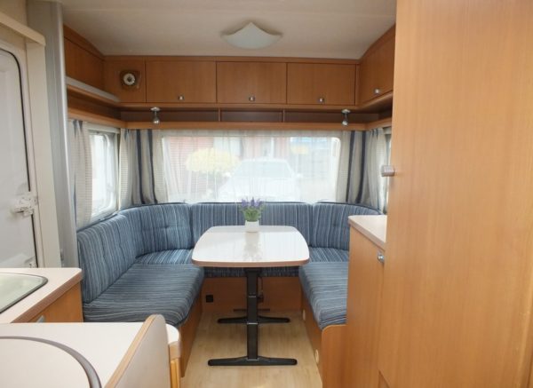 TABBERT Da Vinci 450 TD bj.2005, TOP STAAT, MOVER, VOORTENT - Afbeelding 6