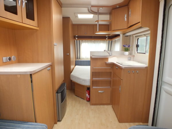 TABBERT Da Vinci 450 TD bj.2005, TOP STAAT, MOVER, VOORTENT - Afbeelding 8