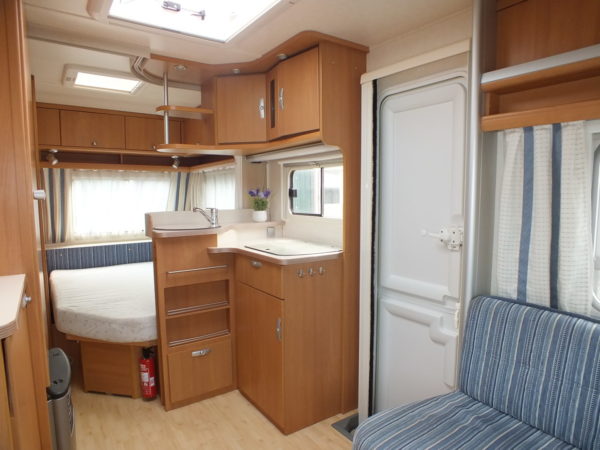 TABBERT Da Vinci 450 TD bj.2005, TOP STAAT, MOVER, VOORTENT - Afbeelding 11