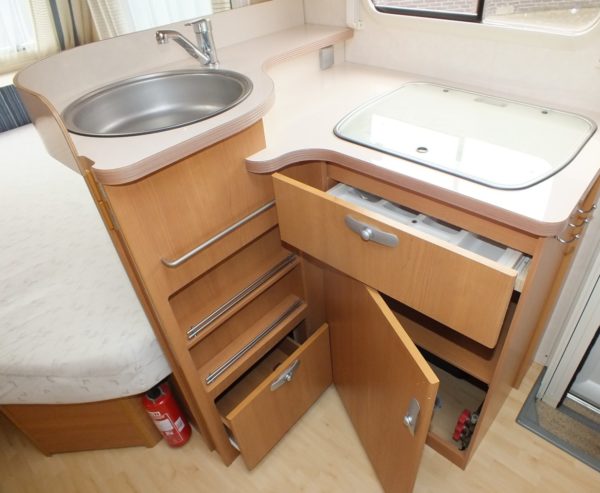 TABBERT Da Vinci 450 TD bj.2005, TOP STAAT, MOVER, VOORTENT - Afbeelding 14