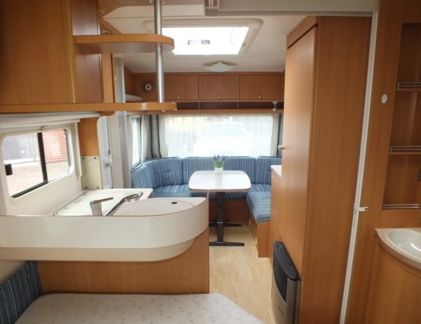 TABBERT Da Vinci 450 TD bj.2005, TOP STAAT, MOVER, VOORTENT - Afbeelding 5