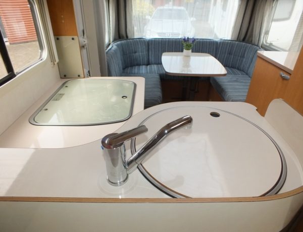TABBERT Da Vinci 450 TD bj.2005, TOP STAAT, MOVER, VOORTENT - Afbeelding 17