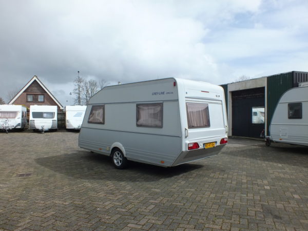 KIP Grey Line Special 44TTZ bj.2001, voortent, luifel - Afbeelding 4