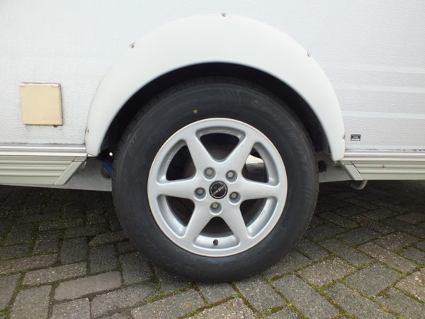 KIP Grey Line Special 44TTZ bj.2001, voortent, luifel - Afbeelding 26