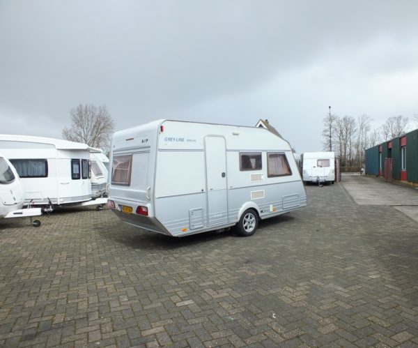 KIP Grey Line Special 44TTZ bj.2001, voortent, luifel - Afbeelding 5