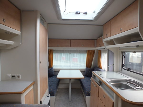 KIP Grey Line Special 44TTZ bj.2001, voortent, luifel - Afbeelding 22