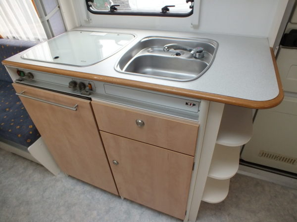 KIP Grey Line Special 44TTZ bj.2001, voortent, luifel - Afbeelding 12