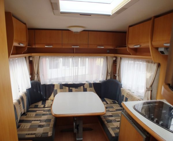 Beyerland Sprinter 450FB, bj.2005 met fransbed en voortent - Afbeelding 7
