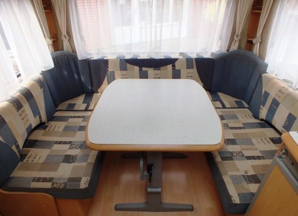 Beyerland Sprinter 450FB, bj.2005 met fransbed en voortent - Afbeelding 8