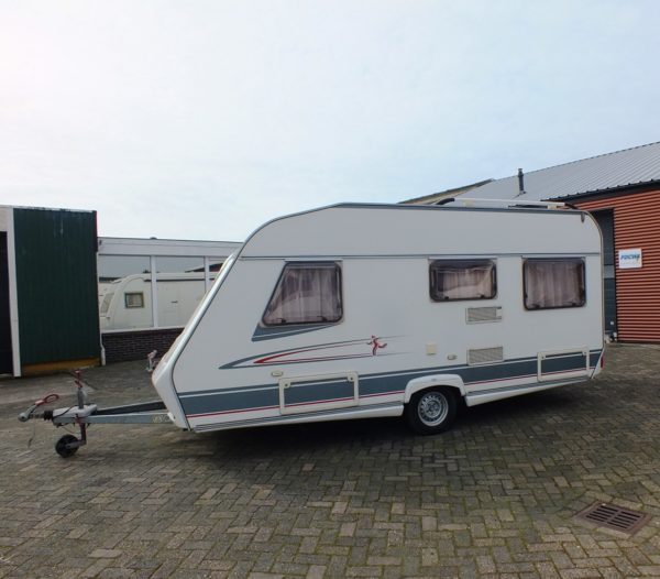 Beyerland Sprinter 450FB, bj.2005 met fransbed en voortent - Afbeelding 4