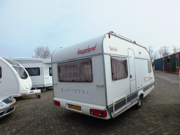 Beyerland Sprinter 450FB, bj.2005 met fransbed en voortent - Afbeelding 6