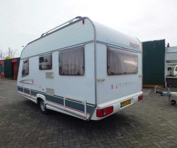 Beyerland Sprinter 450FB, bj.2005 met fransbed en voortent - Afbeelding 5