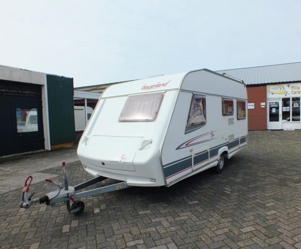 Beyerland Sprinter 450FB, bj.2005 met fransbed en voortent - Afbeelding 3