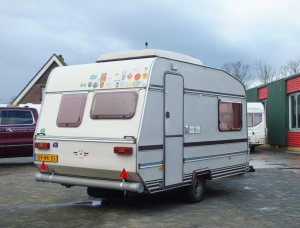 DE REU bj.86, TOP CONDITIE, met HEFDAK, LICHTGEWICHT - Afbeelding 3