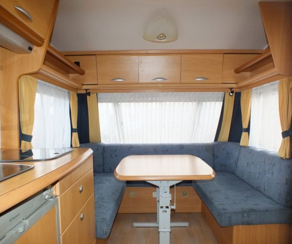 CHATEAU Calista 450 bj.2004, MODEL 2005, FRANS BED, VOORTENT - Afbeelding 4