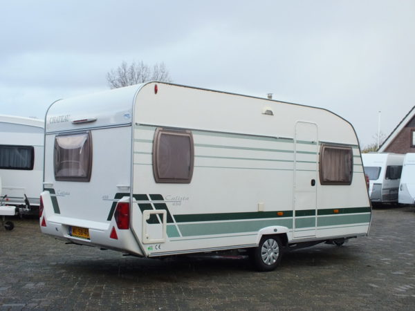 CHATEAU Calista 450 bj.2004, MODEL 2005, FRANS BED, VOORTENT - Afbeelding 3
