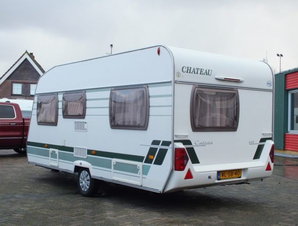 CHATEAU Calista 450 bj.2004, MODEL 2005, FRANS BED, VOORTENT - Afbeelding 2
