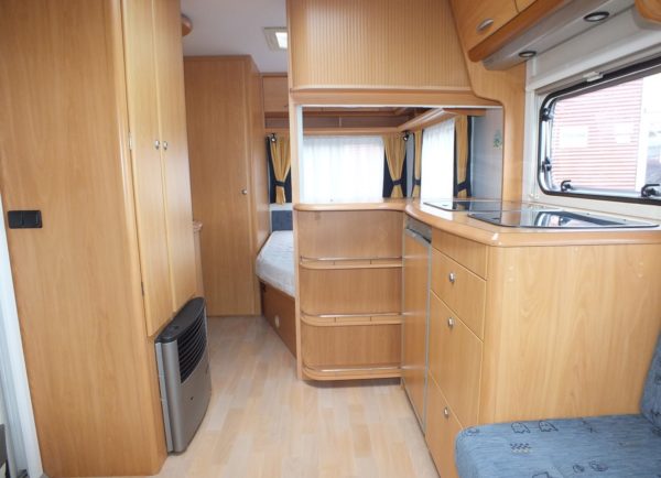 CHATEAU Calista 450 bj.2004, MODEL 2005, FRANS BED, VOORTENT - Afbeelding 7