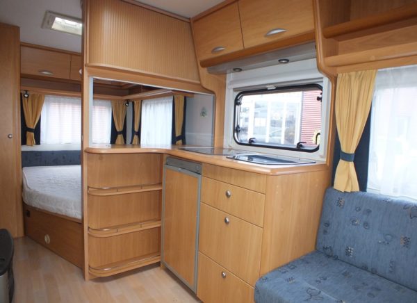CHATEAU Calista 450 bj.2004, MODEL 2005, FRANS BED, VOORTENT - Afbeelding 11
