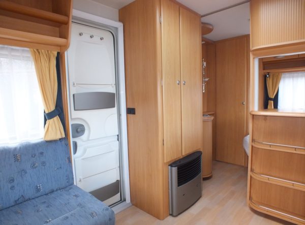 CHATEAU Calista 450 bj.2004, MODEL 2005, FRANS BED, VOORTENT - Afbeelding 16