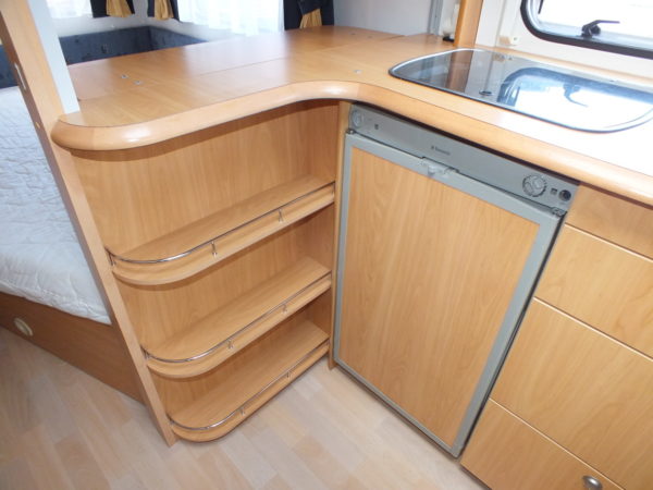 CHATEAU Calista 450 bj.2004, MODEL 2005, FRANS BED, VOORTENT - Afbeelding 15