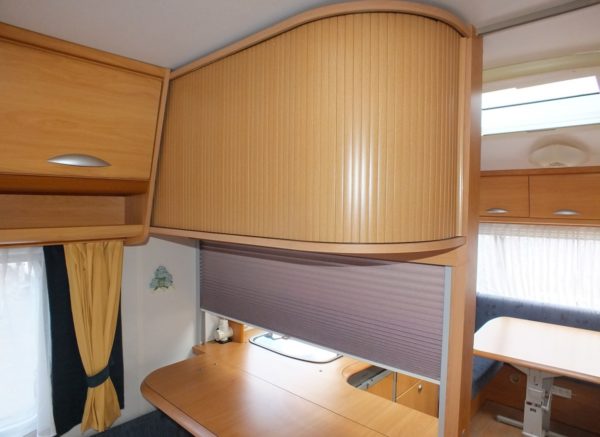 CHATEAU Calista 450 bj.2004, MODEL 2005, FRANS BED, VOORTENT - Afbeelding 22