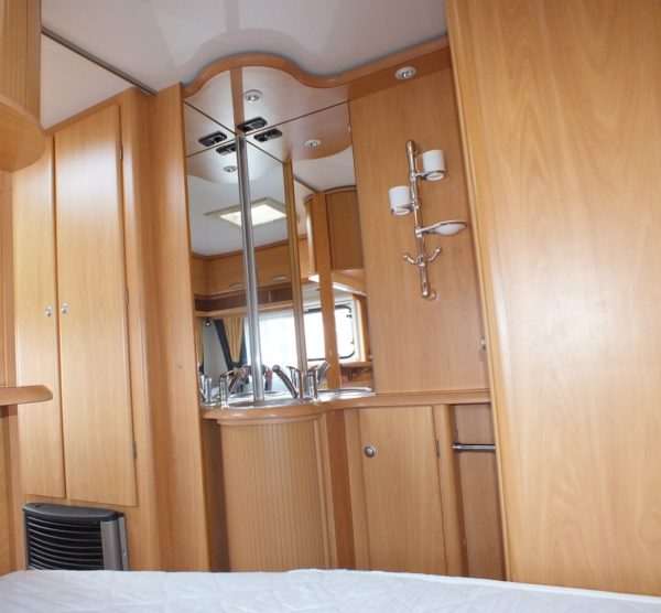 CHATEAU Calista 450 bj.2004, MODEL 2005, FRANS BED, VOORTENT - Afbeelding 17
