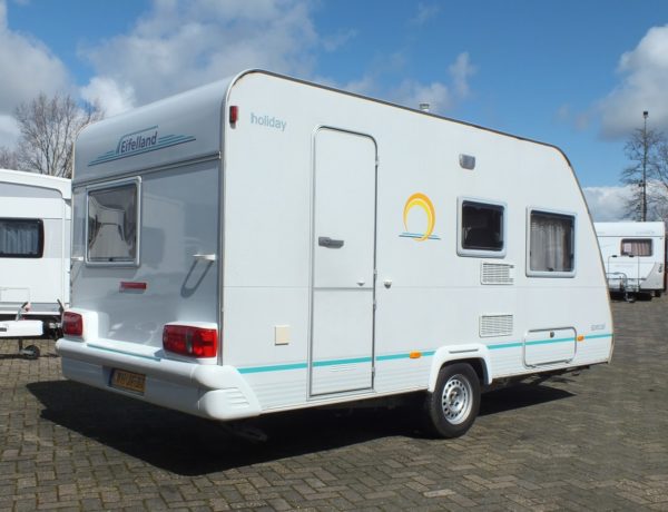 EIFELLAND Holiday Special 415 TMF bj.2005, met UNICO LUIFEL - Afbeelding 4