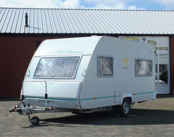 EIFELLAND Holiday Special 415 TMF bj.2005, met UNICO LUIFEL - Afbeelding 2