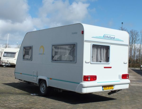 EIFELLAND Holiday Special 415 TMF bj.2005, met UNICO LUIFEL - Afbeelding 3