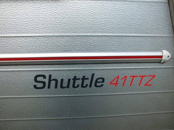 Kip Shuttle 41TTZ, bj.2002, met MOVER en PANORAMA LUIFEL - Afbeelding 8