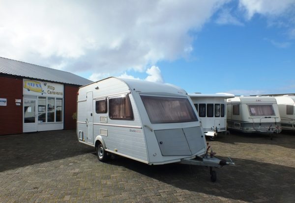 Kip Shuttle 41TTZ, bj.2002, met MOVER en PANORAMA LUIFEL