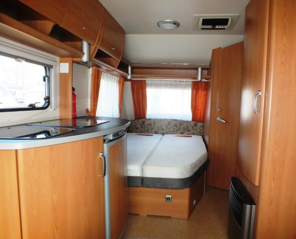 Kip Skyline 44 TDB, bj.2007 met mover, airco en voortent - Afbeelding 22