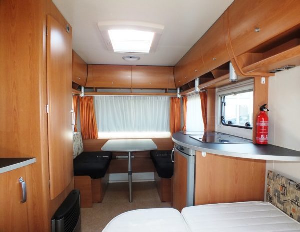 Kip Skyline 44 TDB, bj.2007 met mover, airco en voortent - Afbeelding 15