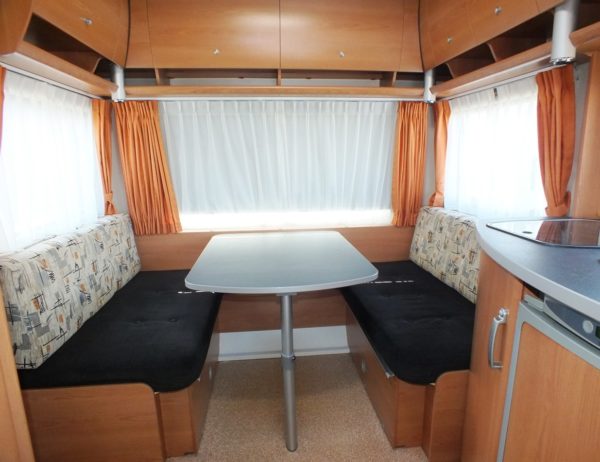 Kip Skyline 44 TDB, bj.2007 met mover, airco en voortent - Afbeelding 12