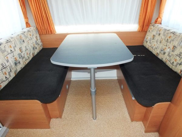 Kip Skyline 44 TDB, bj.2007 met mover, airco en voortent - Afbeelding 13