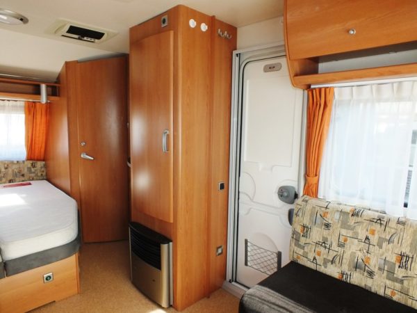 Kip Skyline 44 TDB, bj.2007 met mover, airco en voortent - Afbeelding 25