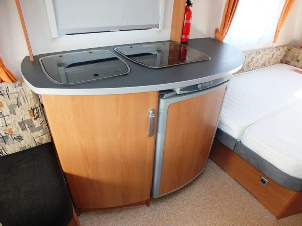 Kip Skyline 44 TDB, bj.2007 met mover, airco en voortent - Afbeelding 18