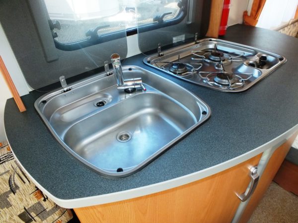 Kip Skyline 44 TDB, bj.2007 met mover, airco en voortent - Afbeelding 20