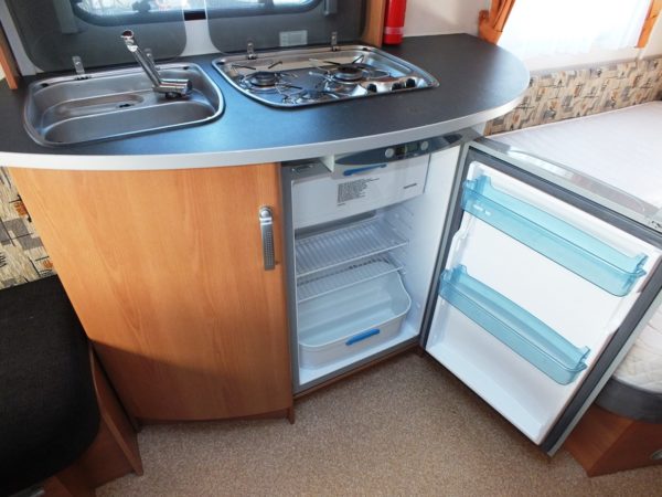 Kip Skyline 44 TDB, bj.2007 met mover, airco en voortent - Afbeelding 19