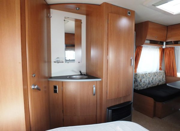 Kip Skyline 44 TDB, bj.2007 met mover, airco en voortent - Afbeelding 24