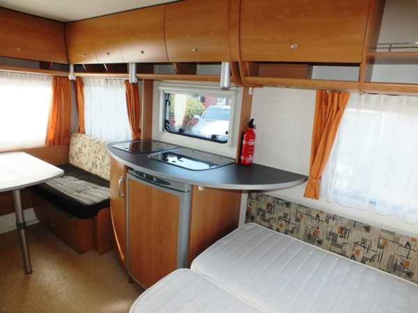 Kip Skyline 44 TDB, bj.2007 met mover, airco en voortent - Afbeelding 14