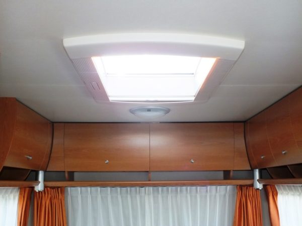 Kip Skyline 44 TDB, bj.2007 met mover, airco en voortent - Afbeelding 29
