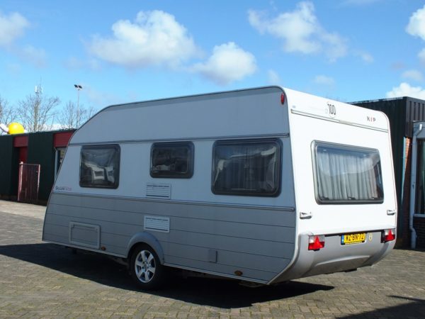 Kip Skyline 44 TDB, bj.2007 met mover, airco en voortent - Afbeelding 5