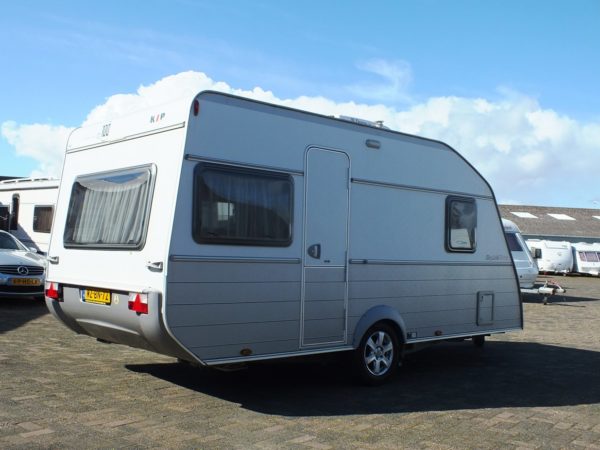 Kip Skyline 44 TDB, bj.2007 met mover, airco en voortent - Afbeelding 4