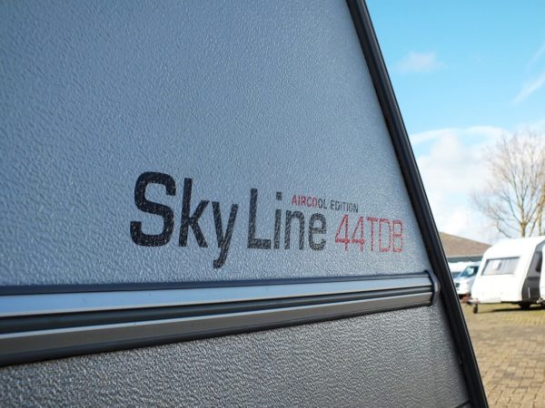 Kip Skyline 44 TDB, bj.2007 met mover, airco en voortent - Afbeelding 31
