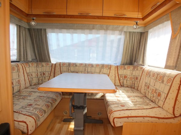 WILK De Luxe 491 bj.2001, 2 APARTE BEDDEN, met VOORTENT - Afbeelding 6
